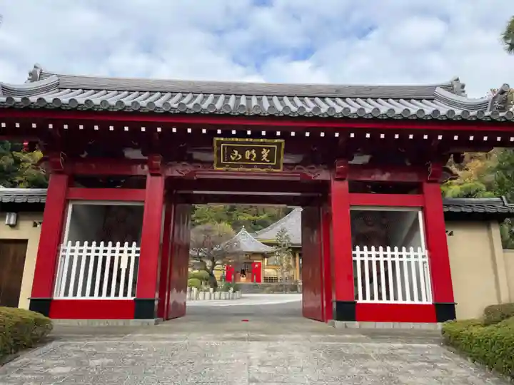 東福寺の山門・神門