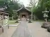 八柱神社(荒尾)の本殿・本堂