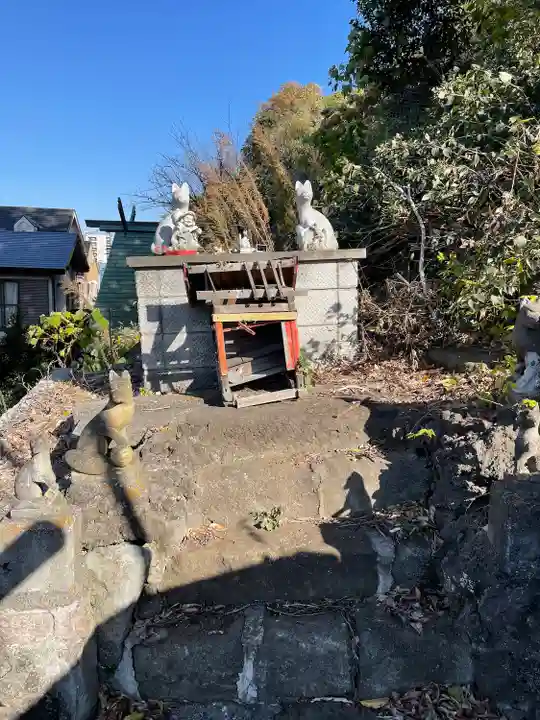 西森稲荷大明神(神奈川県)