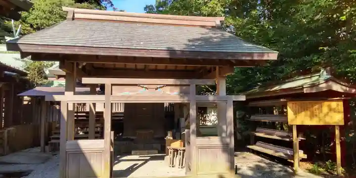 鎌倉宮の本殿・本堂