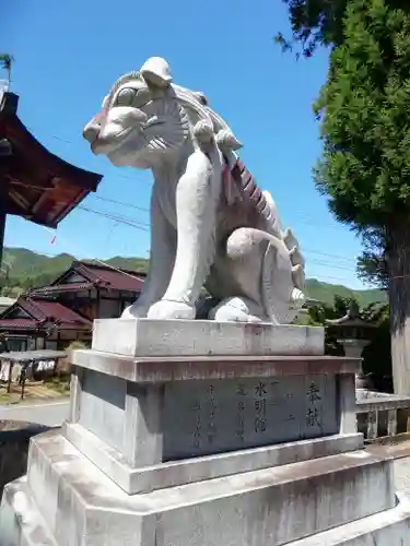飛驒一宮水無神社(岐阜県)
