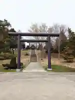澄丘神社の鳥居