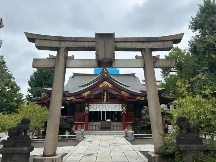 素盞雄神社(東京都)
