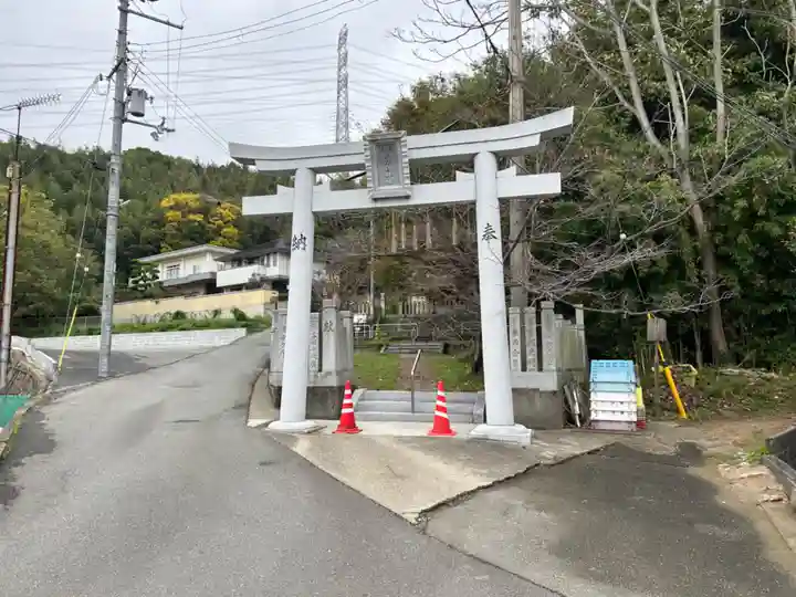 桜太刀自神社(兵庫県)
