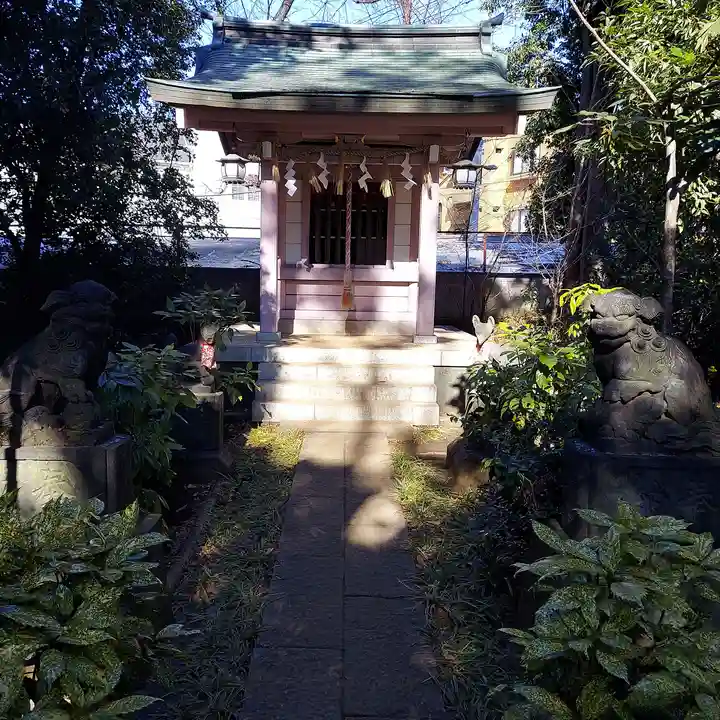 八雲氷川神社(東京都)