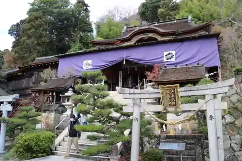 竹生島神社（都久夫須麻神社）の本殿・本堂