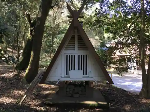 霧島岑神社の末社