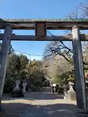 今市瀧尾神社の鳥居