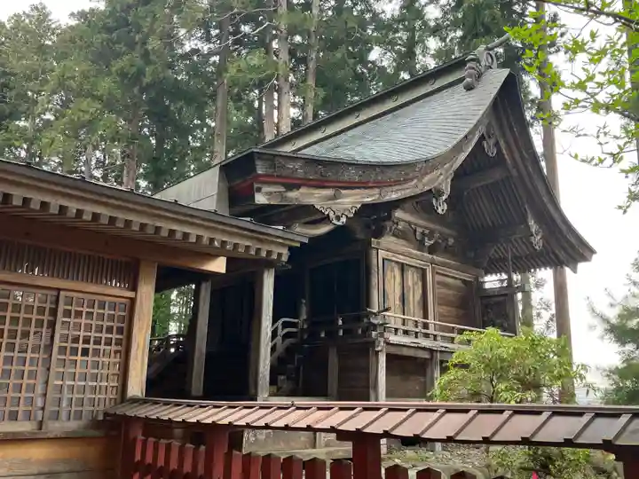 櫛引八幡宮(青森県)
