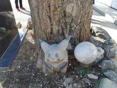 居木神社の狛犬