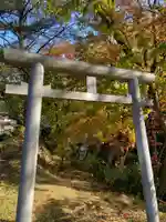 止滝神社の鳥居