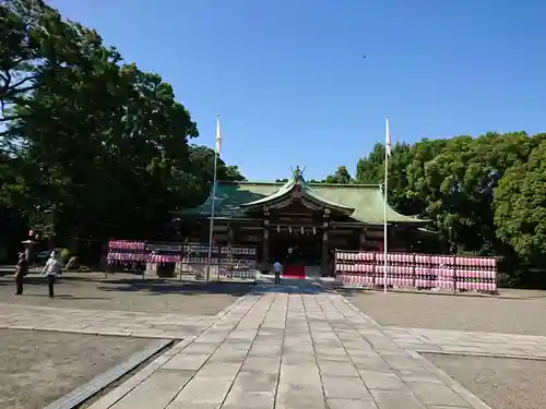 大阪護國神社の本殿