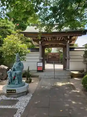 密蔵寺の山門・神門