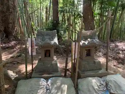 八幡神社の末社・摂社