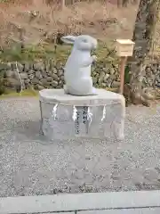 出雲大神宮の狛犬