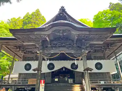 戸隠神社宝光社の本殿・本堂