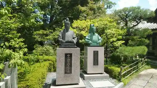 長岡天満宮の像