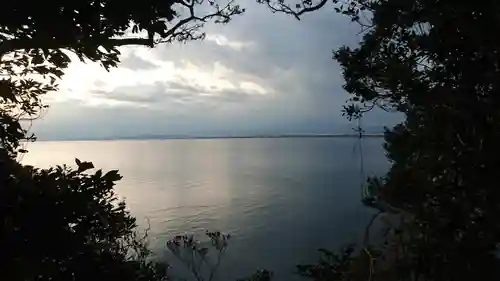 最福寺別院江の島大師の景色