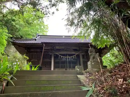 熊野神社の本殿・本堂