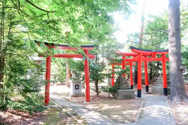 富良野神社の末社・摂社