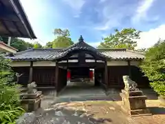 植槻八幡神社(奈良県)