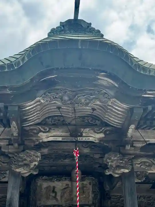 金華山黄金山神社(宮城県)