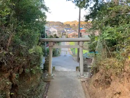 香取神社の鳥居