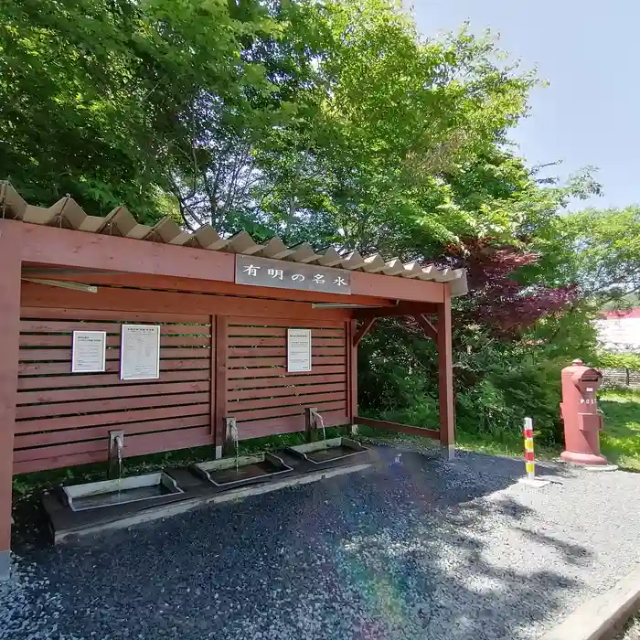 有明神社の建物その他