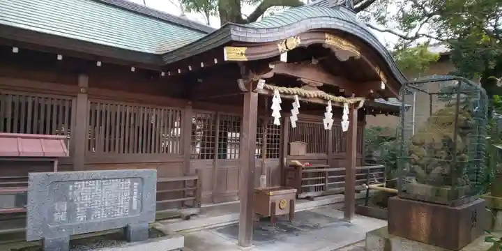 山王神社の本殿・本堂