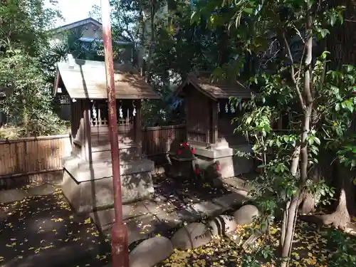 ときわ台天祖神社の末社・摂社