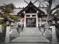豊平神社の本殿・本堂