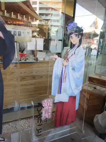 神田神社（神田明神）の像