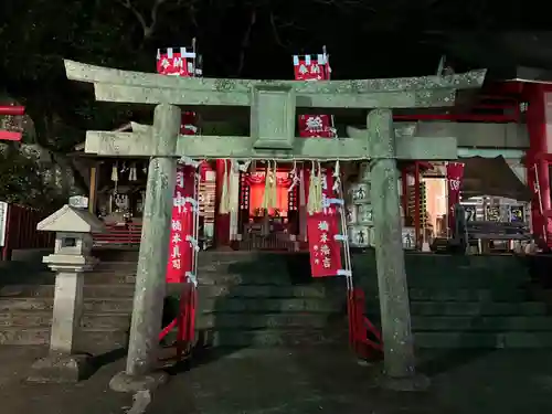 徳島眉山天神社(徳島県)