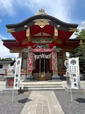 加波山神社真壁拝殿(茨城県)