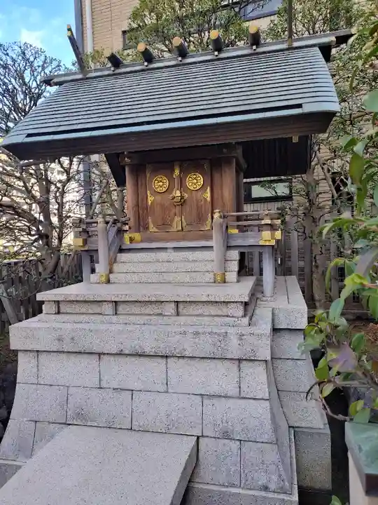 白金龍昇宮(東京都)