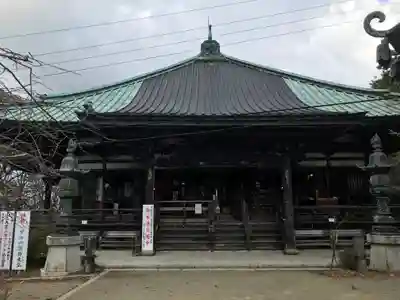 施福寺の本殿・本堂