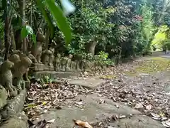 松江城山稲荷神社(島根県)