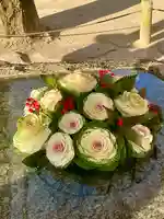 宝満宮竈門神社の手水舎