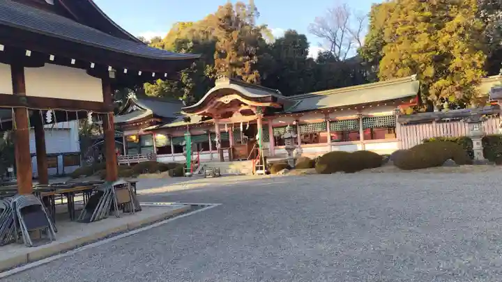 西院春日神社(京都府)