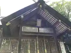 大麻神社の本殿