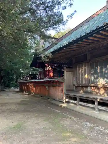 海上八幡宮(千葉県)