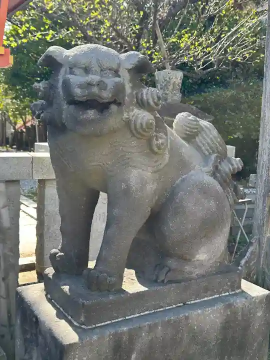 久里浜天神社(神奈川県)