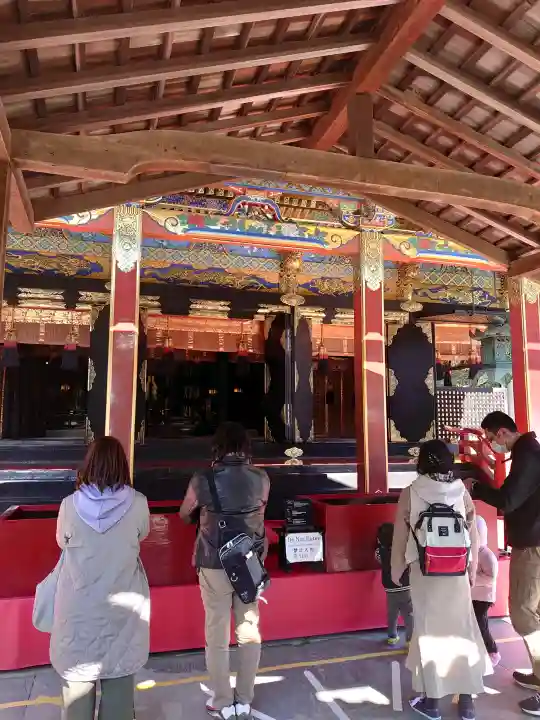 久能山東照宮(静岡県)