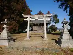 八幡神社の鳥居