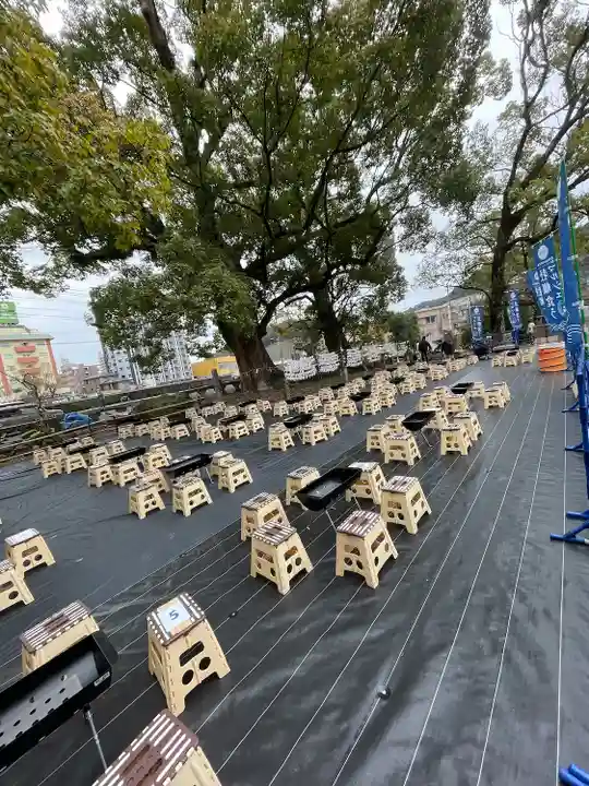 諫早神社(九州総守護 四面宮)(長崎県)