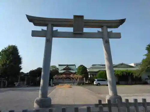 潮田神社(神奈川県)