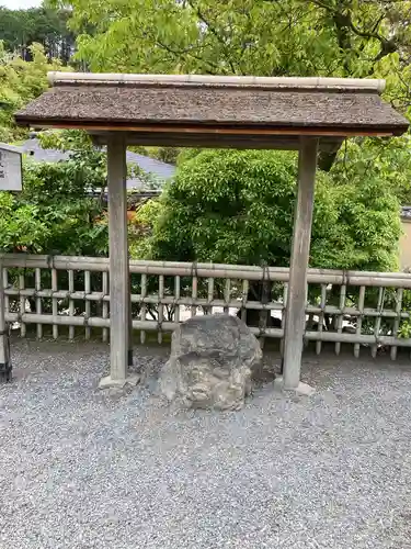 鹿苑寺（金閣寺）のその他建物