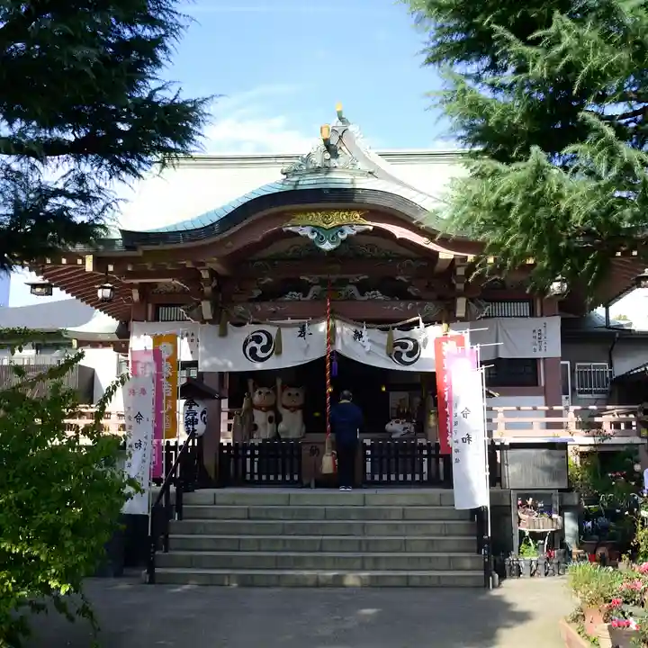 今戸神社の本殿・本堂