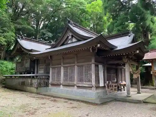 落立神社の本殿・本堂