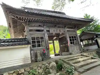 長楽寺の山門・神門
